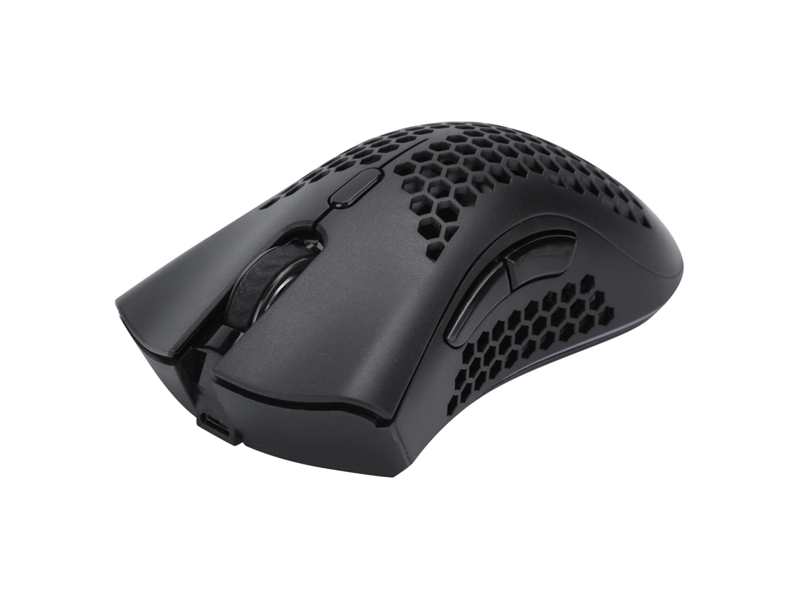 Rato Gamer Sem Fio LAXISCREED Rgb Leve Óptico