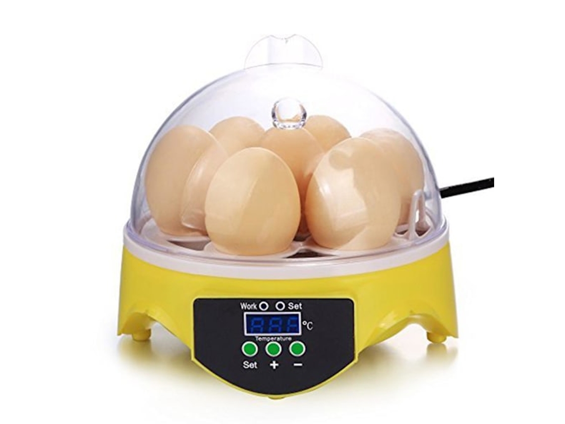 Incubadora Digital Automática Para 7 Ovos, Galinha, A
