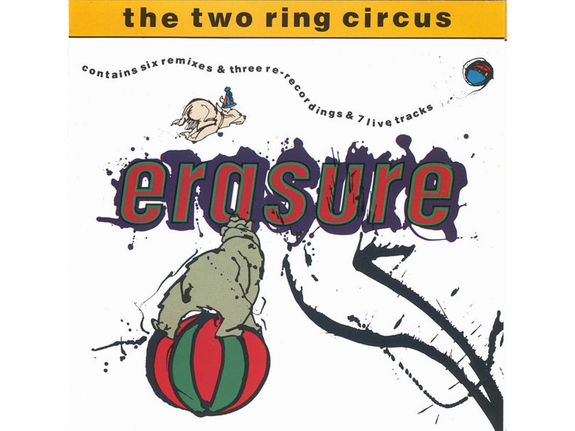 CD Erasure - The Two Ring Circus