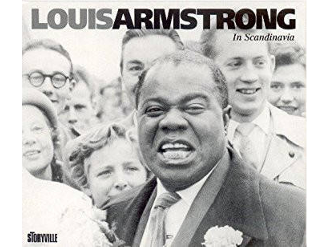 CD Louis Armstrong - Louis Armstrong In Scandinavia (4CDs)