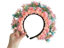 Tiara de Flores para Casamento SFUSHOS