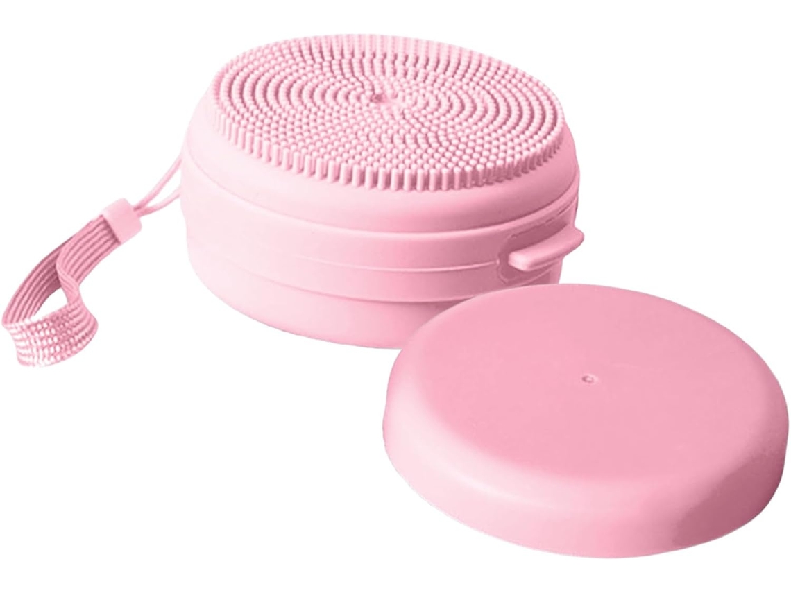 Lurelia Escova De Silicone Para Banho De Cuidado Corporal, Silicone Macio, Pega Ergonómica E Antiderrapante, Rotina Spa Leve