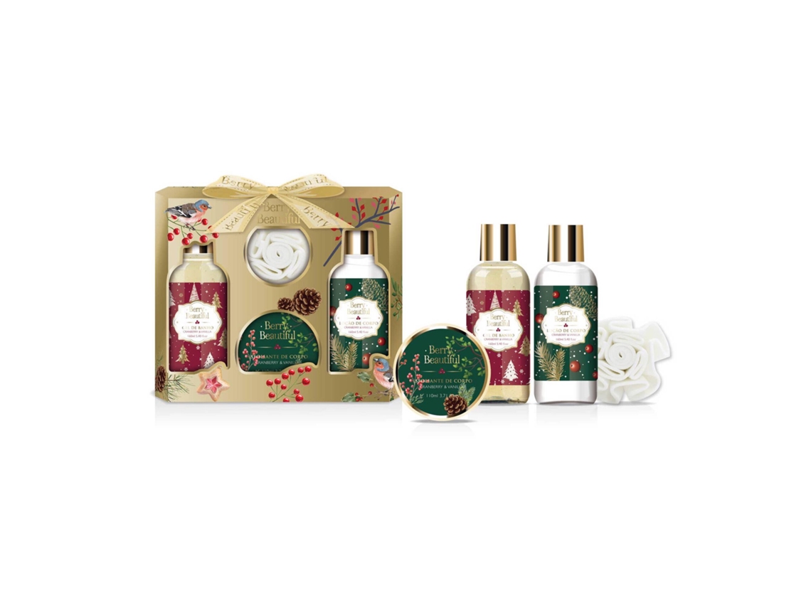 Coffret Banho Berry Beautiful Gift Wells