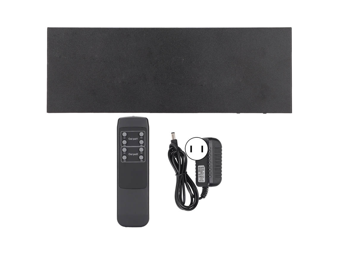 Switch Hdmi LAXISCREED 4 Entradas 2 Saídas 4k