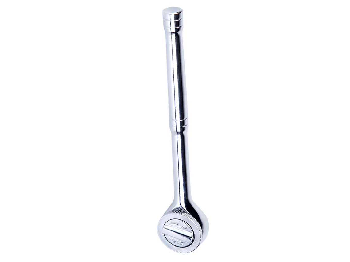 Chave De Catraca Round-head Laxiscreed Em Aço Carbono Cromado, Ideal Para Manutenção E Reparações