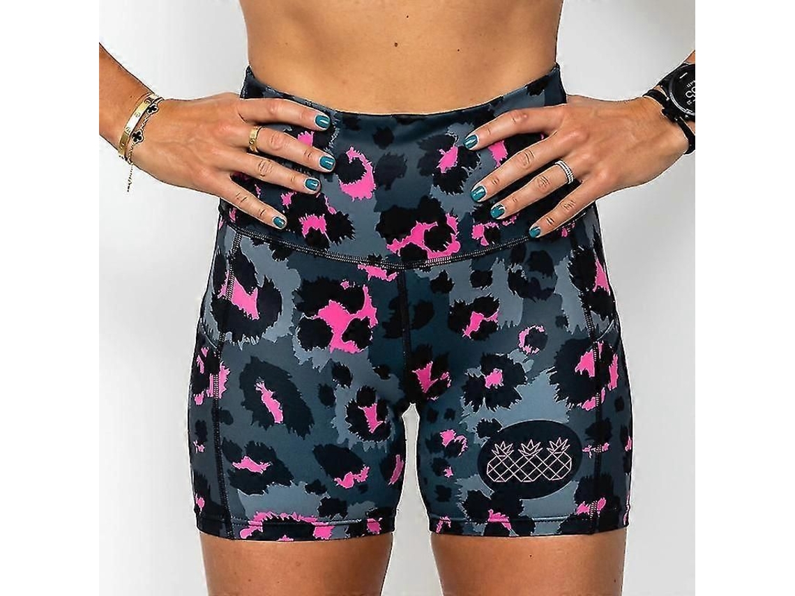 2026 calcinha Feminina de Yoga Tres Pinas 2022 Elastic Tight Fitness Corrida Montanhismo