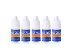 Cola Para Unhas Falsas 3g Profissional De Secagem Rápida Acessório De Decoração Para Artesanato De Unhas