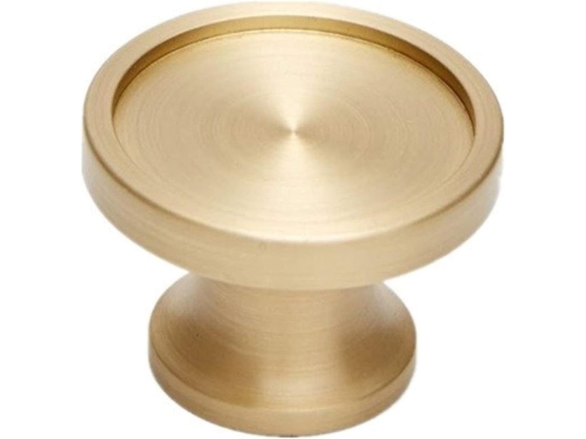 Puxador Para Gaveta, Porta, Móveis, Armário, Banheiro, Guarda Roupa, Fácil De Instalar 25mm