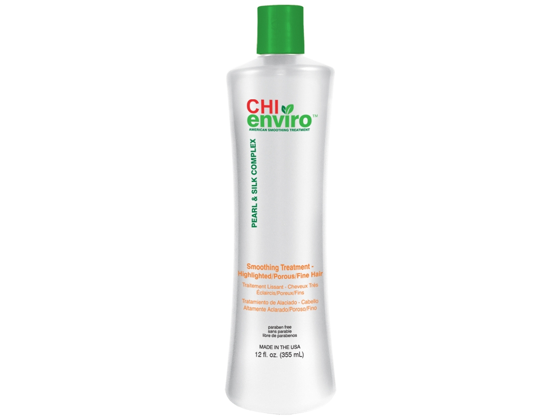 CHI Enviro Tratamento de Alisamento para Cabelos Finos e Sem Volume 355 ml