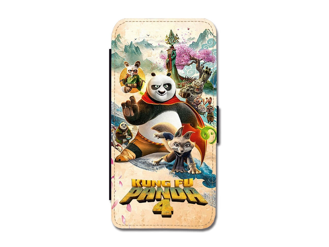 Capa Flip Para Celular Kung Fu Panda 4 Para Iphone Air Da Apple