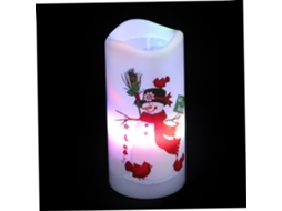 Enfeites De Natal Em Led, Projeção De Luzes De Natal, Design Com Elementos Natalinos, Enfeite De Mesa Para Decoração De Janelas Gokoco