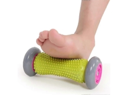 Rolo De Massagem Para Os Pés, Bastões De Massagem Para Reflexologia E Acupressão, Rolo De Massagem Para Exercícios Nos Pulsos E Antebraços