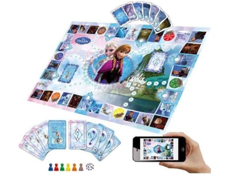 Jogo de Tabuleiro  Jogo interativo congelado (Idade Mínima: 6)