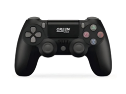 Comando Sem Fios 2.4g (steam/pc/ps3/ps4 Preto Uuzeit Shop