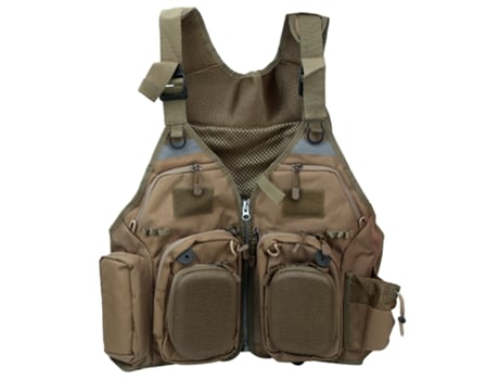 Colete De Pesca Profissional Com Múltiplos Bolsos, Jaqueta Esportiva Para Uso Ao Ar Livre, Colete Para Homem Fninijede