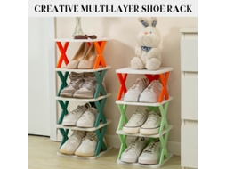 Sapateira Multicamadas, Organizador De Sapatos, Porta Sapatos De Entrada, Prateleira Para Sapatos Que Economiza Espaço No Dormitório