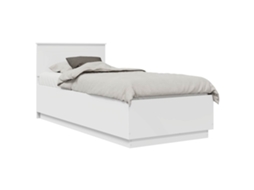 Estrutura de Cama com Cabeceira MAISON EXCLUSIVE (120x190 cm)