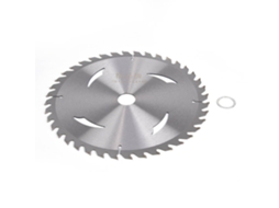 Lâmina de Serra Circular Carbeto 230x25.4x2.6mm 40dentes Madeira com S/MARCA