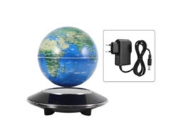 Globo Flutuante Magnetico 6 Polegadas Brinquedo Educativo Infantil