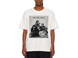 Rockinstone Breakfast Club Movie Laid Out White Adult T-shirt Size:m