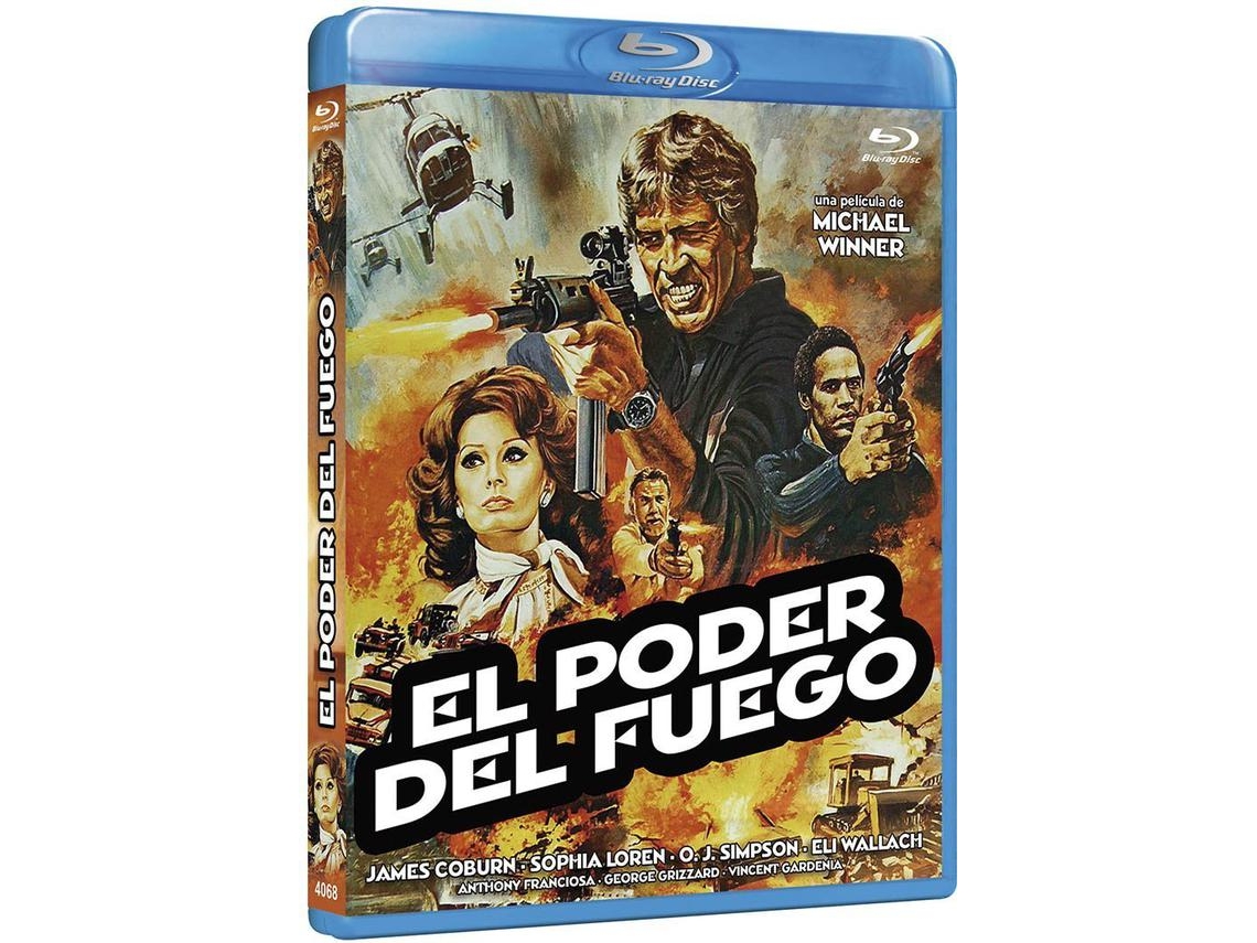 Blu-Ray Firepower (1979) / El poder del fuego (Edição em Espanhol)