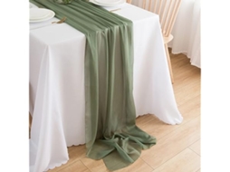 Toalha de Mesa em Chiffon 300x70cm STELASPLEN