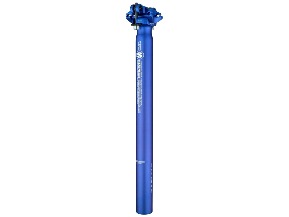Posto de Selim SIXPACK RACING Menace 31 6 Mm