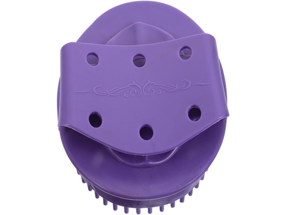 Lurelia Escova De Massagem Corporal Para Banho Diário, Pega Ergonómica, Massagem Suave E Portátil, Uso Diário Suave