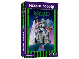 Sd Toys Beetlejuice Movie Poster Puzzle 1000 Pieces