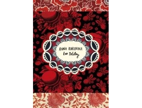 Livro Anna Karenina de Leo Tolstoy