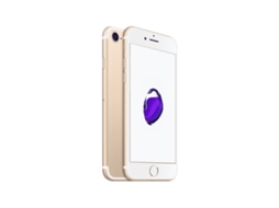 Telefone APPLE iPhone 7 128GB Dourado (Recondicionado Marcas Mínimas)