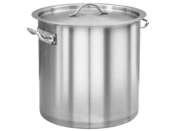 Panela VIDAXL aço inoxidável (35 L 32x32 cm)