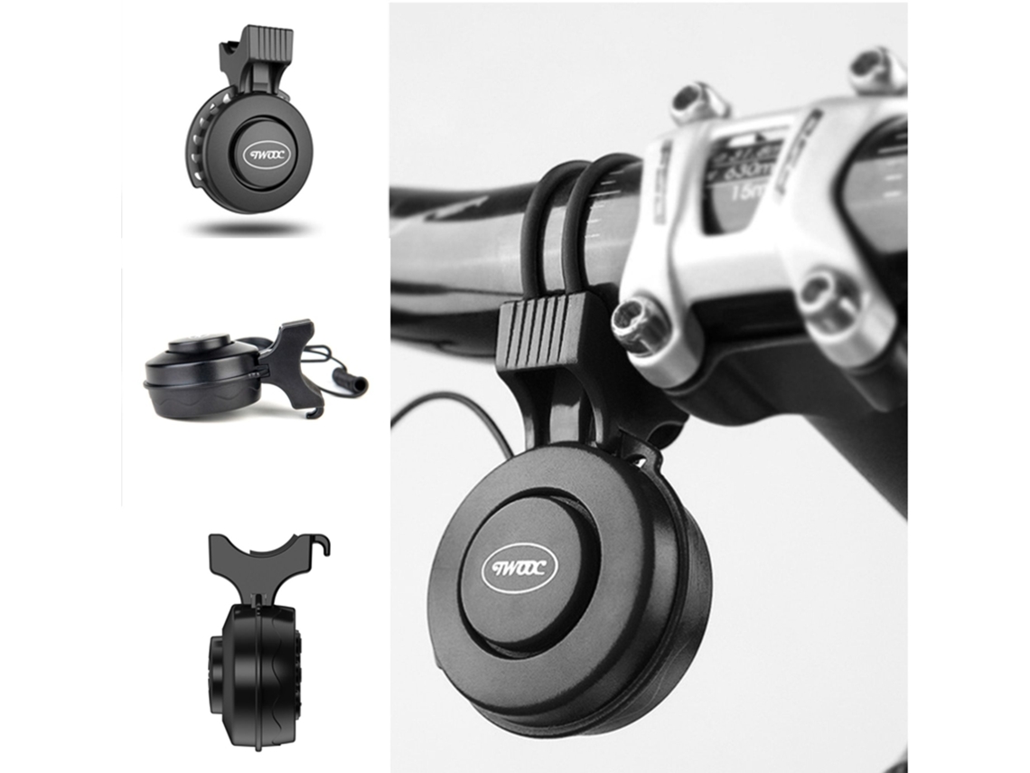 Lurelia Campainha De Bicicleta, Elétrica, Recarregável Por Usb
