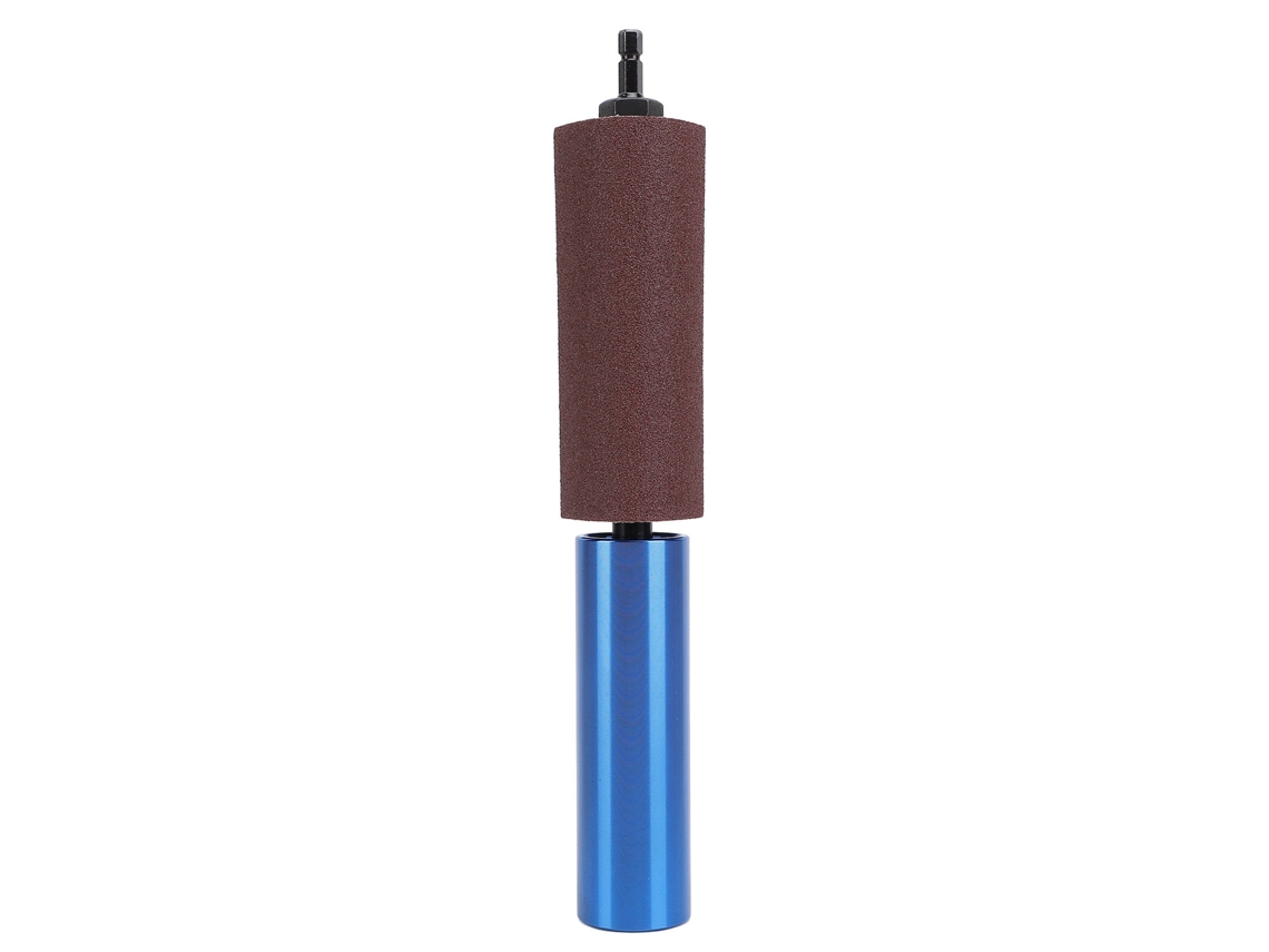 Conjunto De Fundo De Tambor Lijado Com 10 Folhas De Lixa - Ferramenta De Lixamento Para Madeira, Metal E Plástico - Alijamento