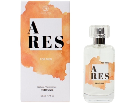Secretplay - ares perfume natural feromonas spray para hombre 50 ml
