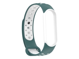 Aetheria pulseira de Reposição Compatível com Xiaomi Band 7 Silicone Macio Ajustável para Mulheres e Homens