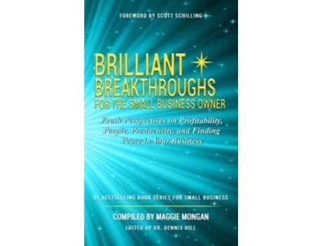 Livro Brilliant Breakthroughs For The Small Business Owner De Maggie Mongan (inglês)