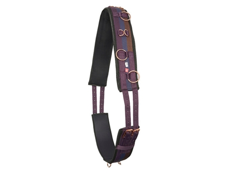 Surcingle de Nylon para Cavalos Deluxe Extra IMPERIAL RIDING