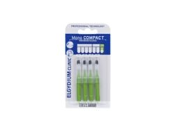 Escova Interdental ELGYDIUM Compact Mono Verde Pack 4x