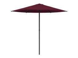 Maison Exclusive - Guarda-sol De Jardim 230 X 230 Cm Poliéster Retangular
