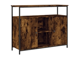 Sideboard, Sideboards Vidaxl Marrom Madeira Processada (n/a)