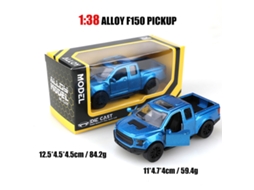 Miniatura de Carro em Escala 1/38, Modelo de Carro Clássico, Brinquedo Infantil. MDUG