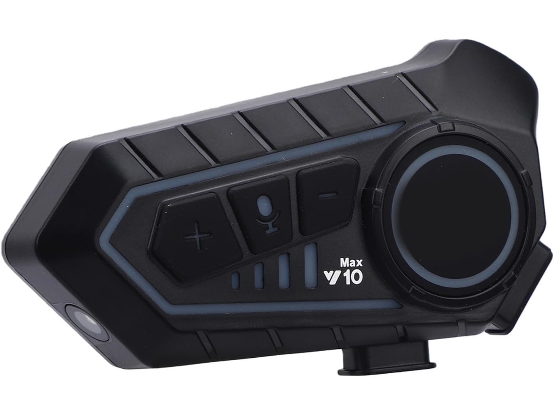 Goshyda Casque De Moto Bluetooth, Audio Hifi Étanche Ipx6 Com Haut-parleur Hd, Micro Antibruit, Durée
