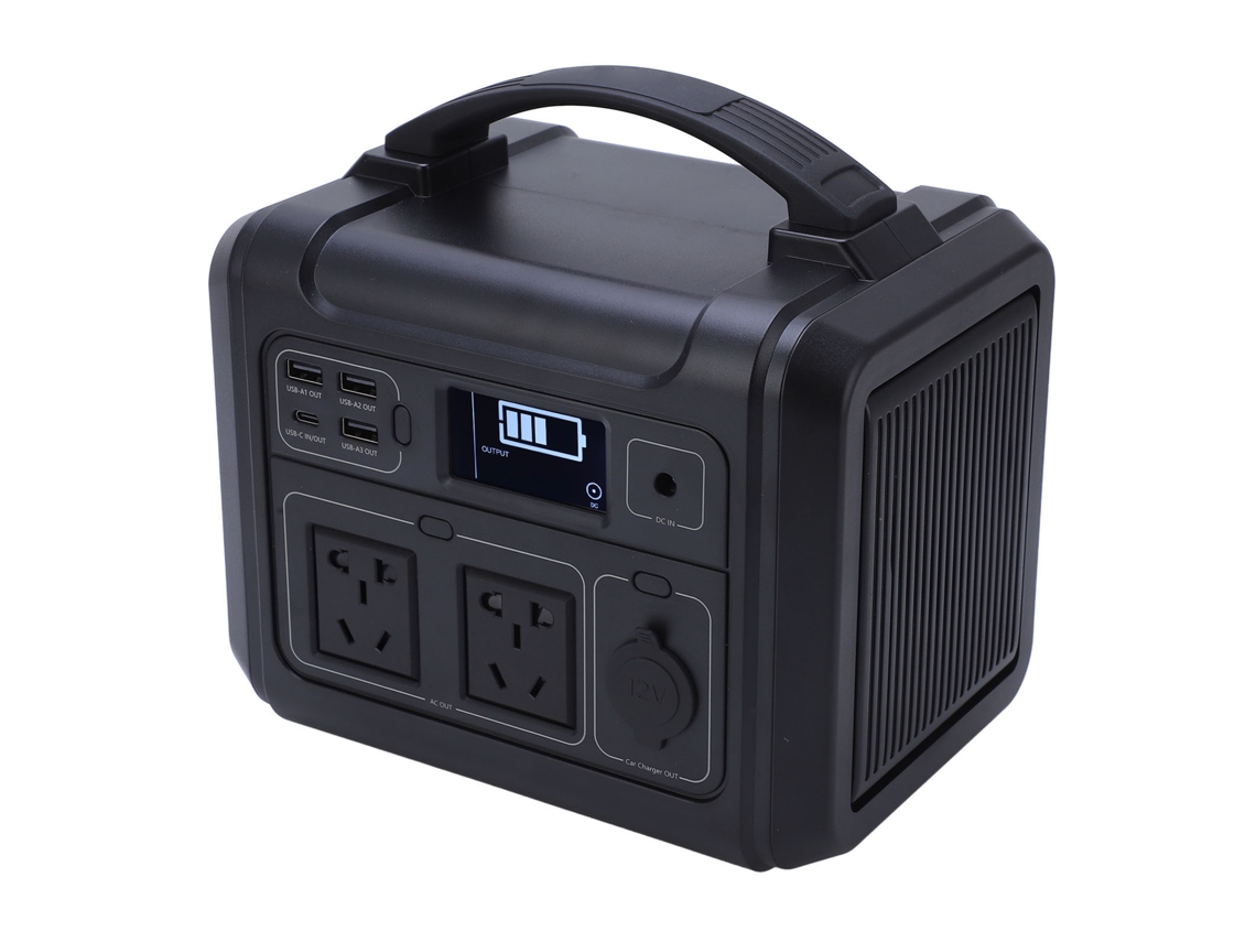 Laxiscreed Estação De Energia Portátil Com Carregamento Rápido Usb-c 60w Pd E Várias Portas
