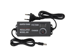 Fonte De Alimentação Ajustável 60w 5a 3-12v Transformador Fonte De Alimentação Com Plugue Ac