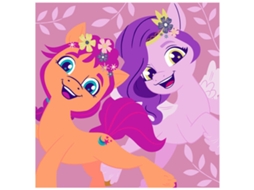 Toalha My Little Pony, 30x30cm