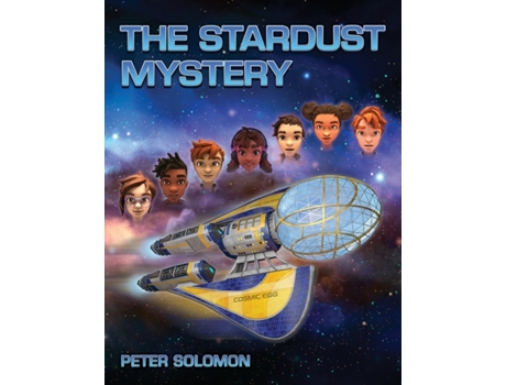 Livro The Stardust Mystery Peter Solomon, Sally Solomon et al. (Inglês)