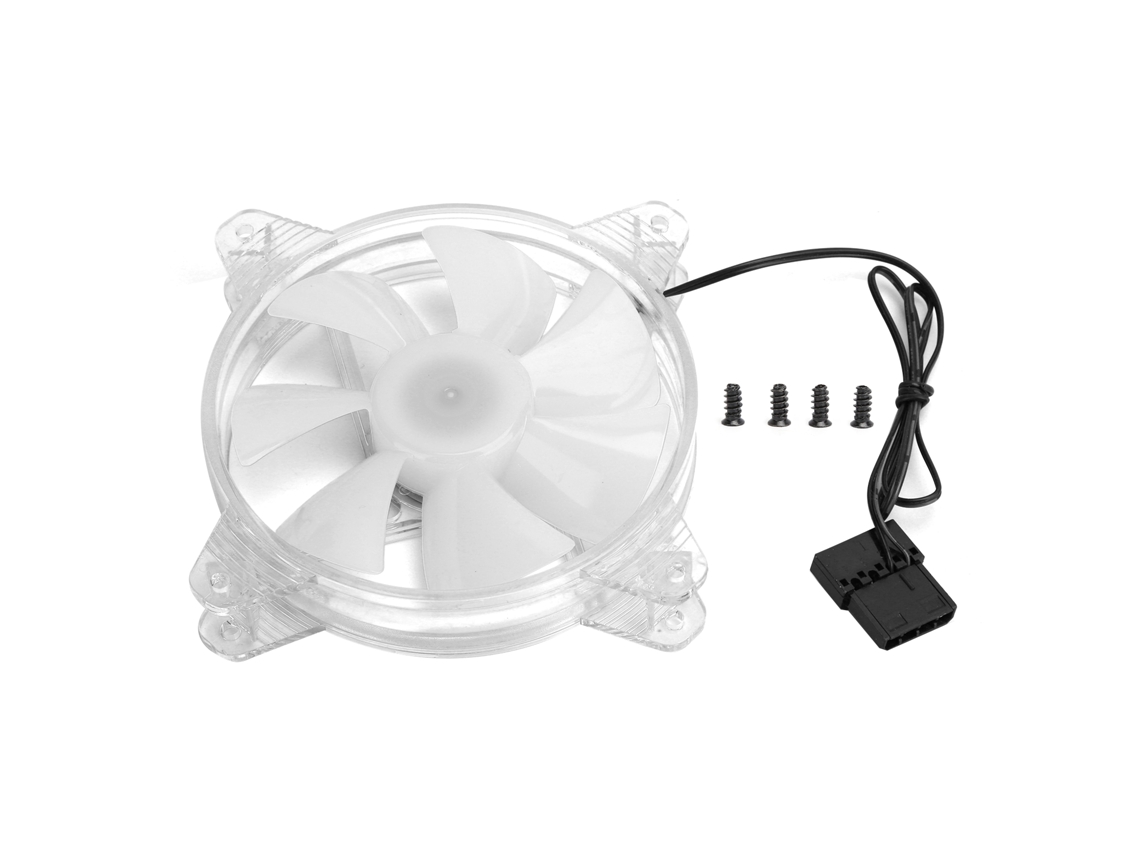 Ventilador LAXISCREED 120mm Led Vermelho