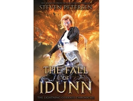 Livro The Fall of Idunn The Lightning Goddess Chronicles de Steven Petersen (Inglês)