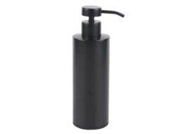 Dador de Sabão Manual Aço Inoxidável 304 Preto 200ml Cozinha Banheiro